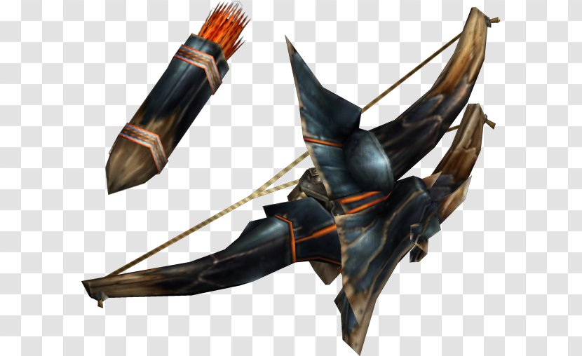 Monster Hunter Freedom Unite 4 Ultimate 2 Tri - Wikia - Weapon Transparent PNG