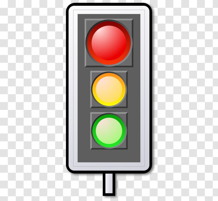 Traffic Light Product Design Fixture - Signaling Device Transparent PNG