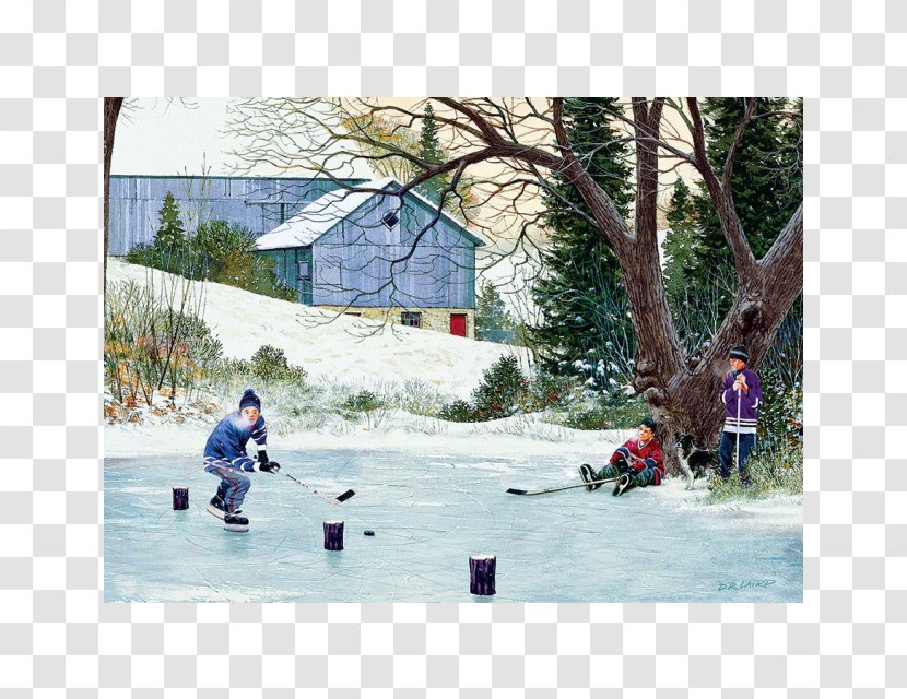 Cabin Jigsaw Puzzles Outset Media Game Leisure - Puzzle Video - Ice Hockey Transparent PNG