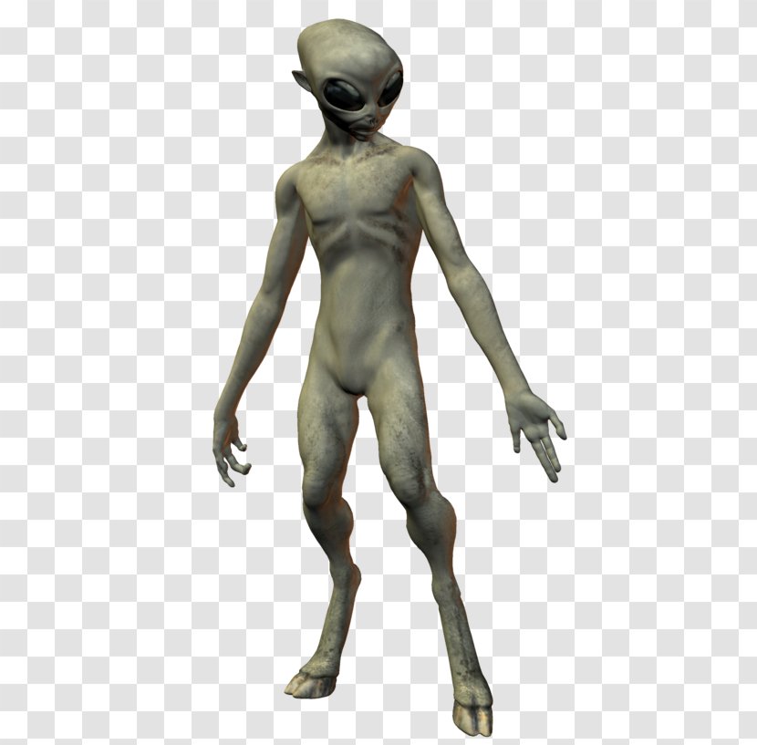 Homo Sapiens Figurine - Ufo Alien Transparent PNG
