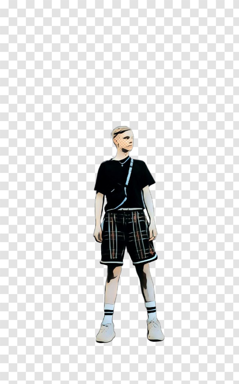 Tartan Kilt Outerwear Costume - Uniform Transparent PNG