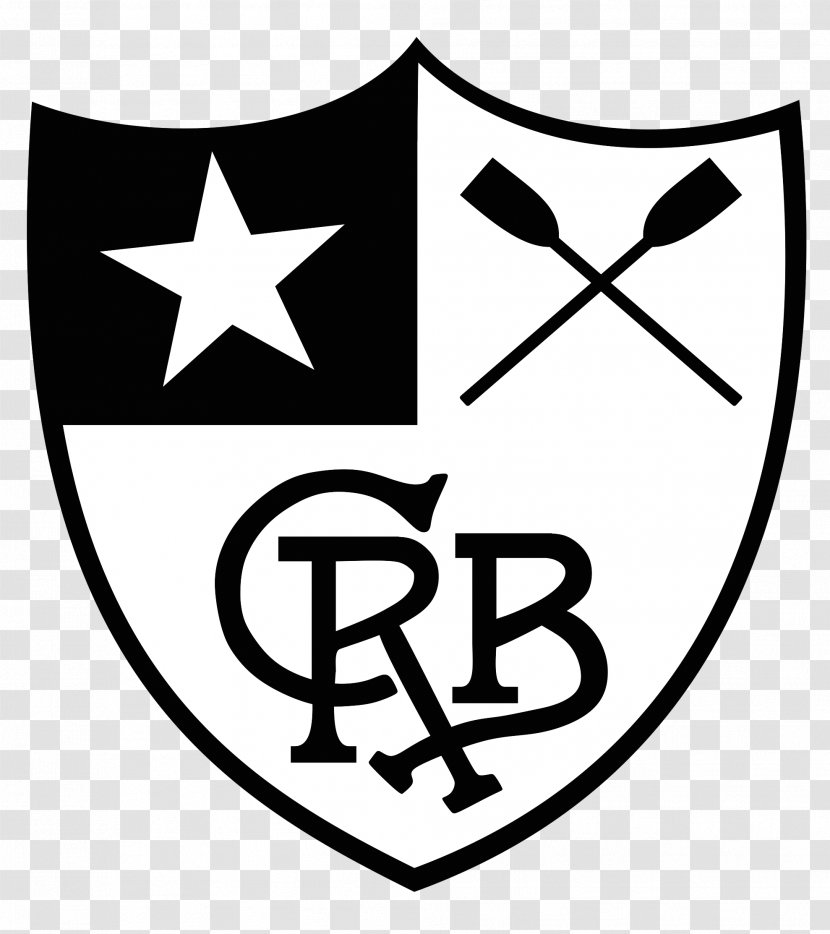 Botafogo De Futebol E Regatas Clube Brasil Football Club - Black And White - Area Transparent PNG