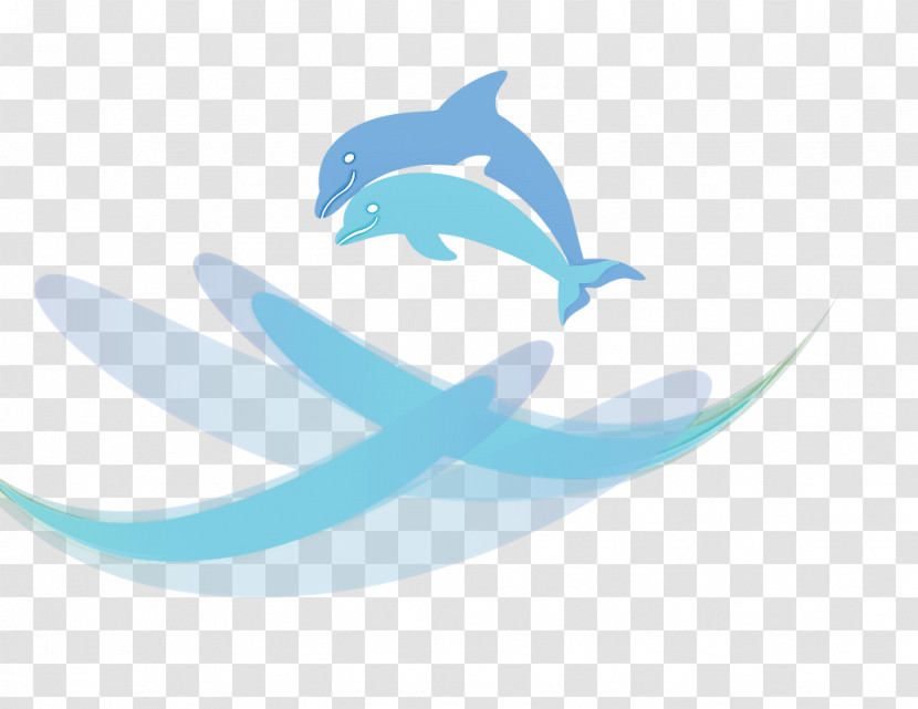 Dolphin Logo Cetaceans Porpoise Font Transparent PNG