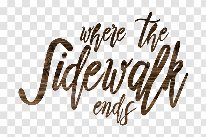 Logo Font Brand - Where The Sidewalk Ends Shel Silverstein Transparent PNG