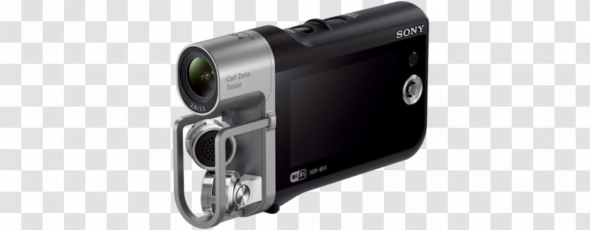 Microphone Video Cameras Sony Handycam Sound Quality - Silhouette Transparent PNG