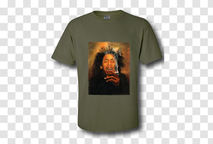 T-shirt Sleeve Clothing Bob Marley - Artist - T Shirts Transparent PNG