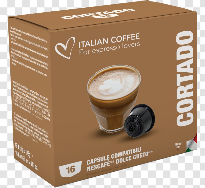 Dolce Gusto Coffee Caffè D'orzo Espresso Latte - Lungo Transparent PNG