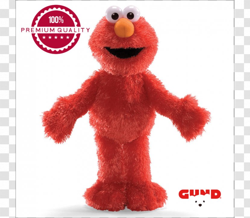 Elmo Stuffed Animals & Cuddly Toys Oscar The Grouch Kermit Frog Big Bird - Doll Transparent PNG