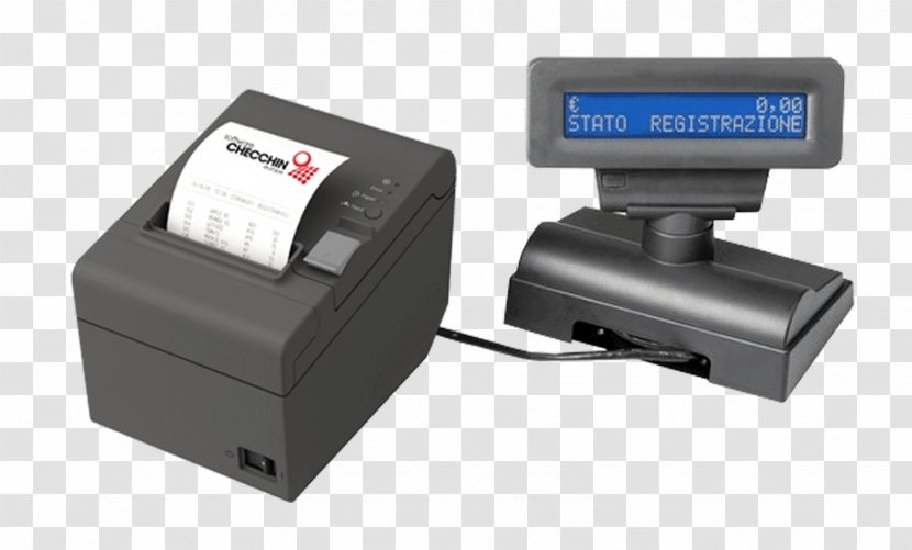 Point Of Sale Printer Thermal Printing Epson - Line Transparent PNG