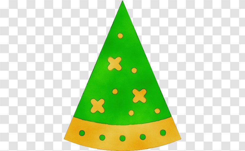 Christmas Tree Watercolor - Decoration - Conifer Pine Family Transparent PNG