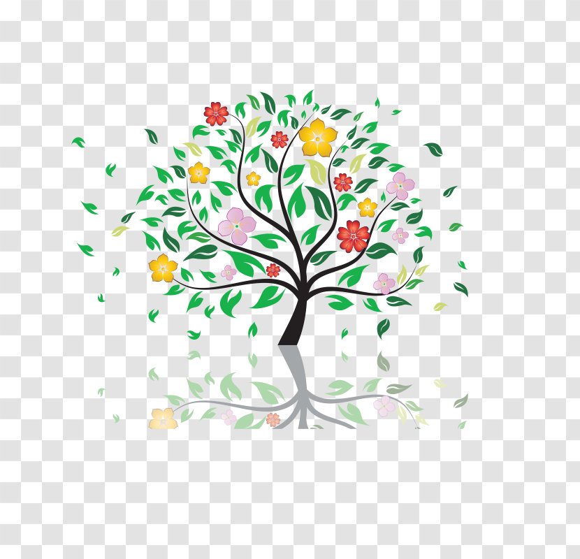 Floral Design Tree Royalty-free Flower - Photography - Tree,Trees,wood Transparent PNG