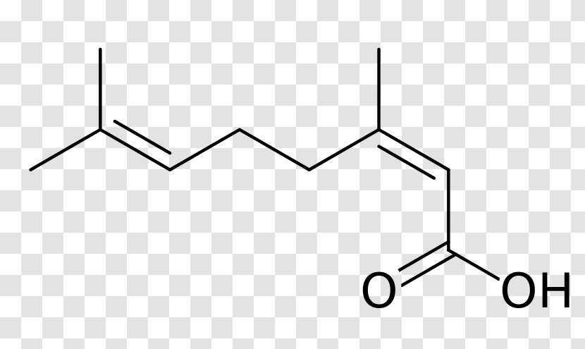 3-Hydroxybenzaldehyde Methyl Group 3-Hydroxybenzoic Acid Piceol Molecule - 3hydroxybenzoic - Black Transparent PNG