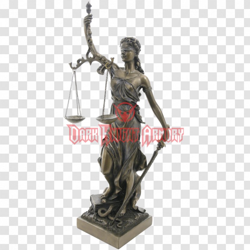 Lady Justice Themis Statue Goddess Transparent PNG