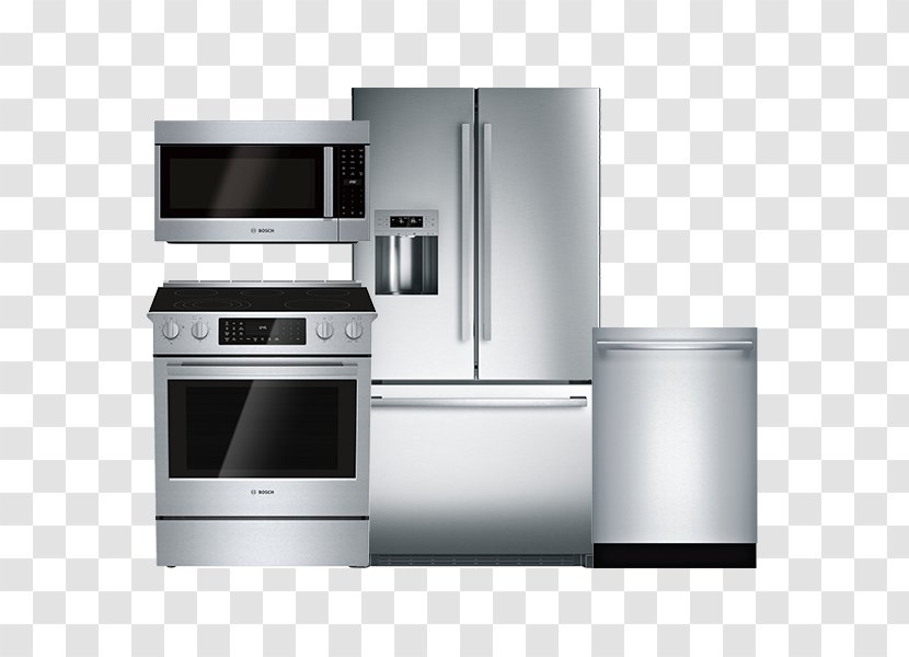 Refrigerator Caplan's Appliances Robert Bosch GmbH Home Appliance Microwave Ovens - Washing Machines Transparent PNG