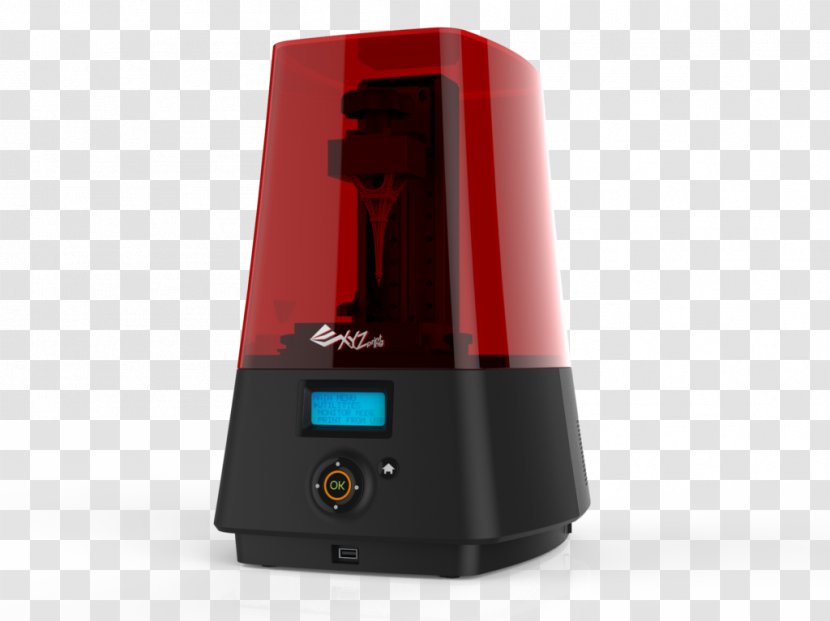 3D Printing Printer Digital Light Processing Stereolithography - 3d Filament Transparent PNG