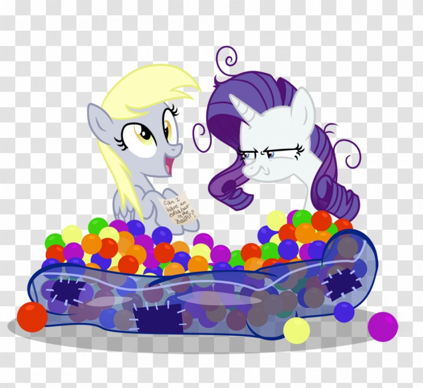 DashCon Ball Pits Art Clip - Tree - My Little Pony Transparent PNG