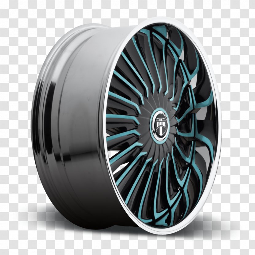 Alloy Wheel Rim Spoke Tire - Natural Rubber - Turbine Transparent PNG