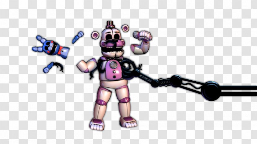 Five Nights At Freddy's: Sister Location Freddy's 3 McFarlane Toys Action & Toy Figures - Freddy S - Robot Transparent PNG