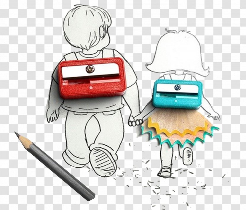 Mehr School 1 U0645u064au0632u0627u0646 College Education - Hand-painted Children's Pencil Cut Transparent PNG