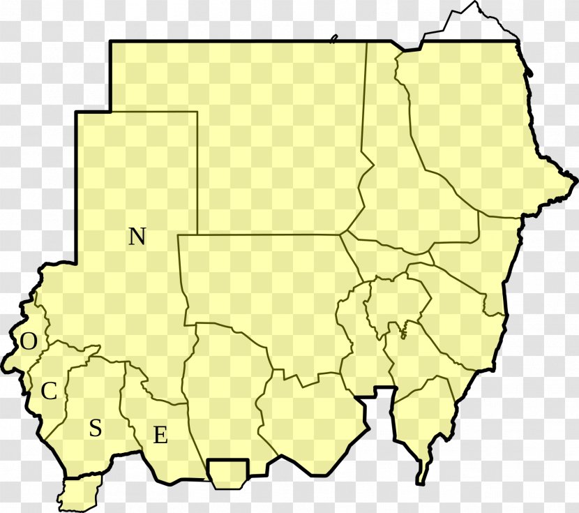 States Of Sudan Northern Bahr El Ghazal Kordofan North Darfur Transparent PNG