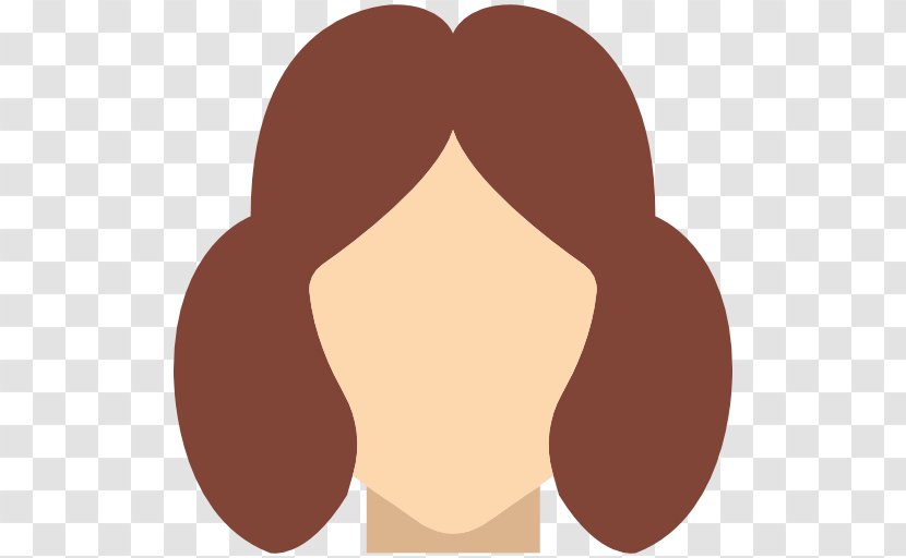 Clip Art - Hair - Beauty Woman Silhoutte Transparent PNG