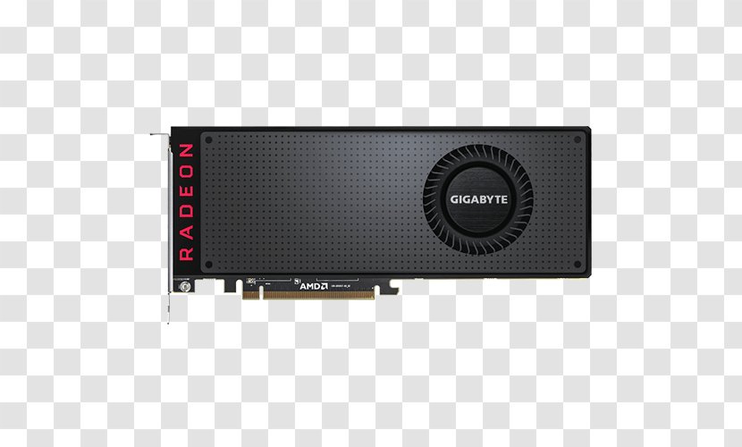 Graphics Cards & Video Adapters AMD Vega Sapphire Technology Radeon PCI Express - Geforce - Computer Transparent PNG