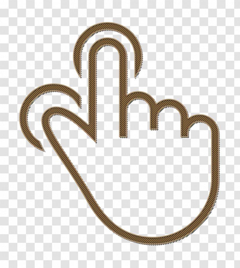 Finger Icon Gesture Hand - Logo Thumb Transparent PNG