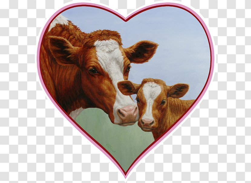 Holstein Friesian Cattle Highland Calf Nguni Jersey - Printing Transparent PNG