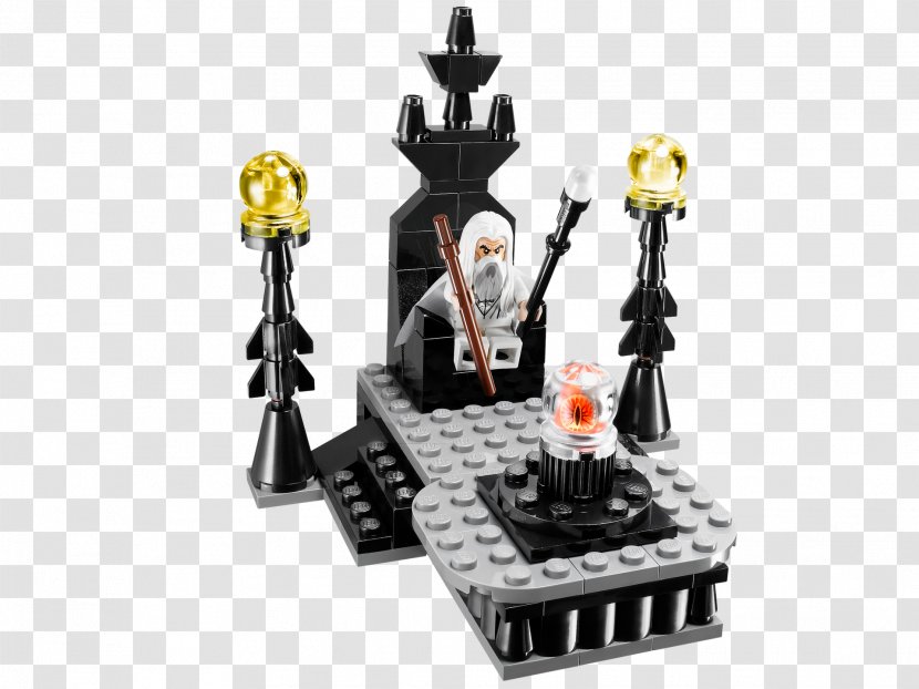 Lego The Lord Of Rings Gandalf Saruman Elrond - Wizard Transparent PNG