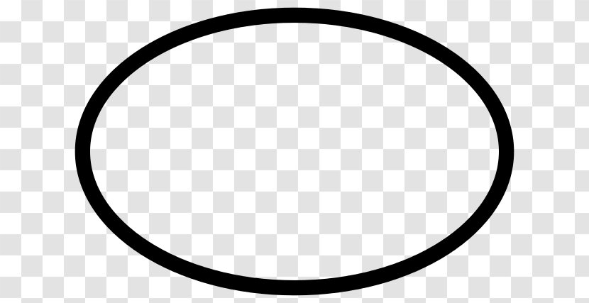 Circle Clip Art - Geometric Shape - Ellipse Transparent PNG