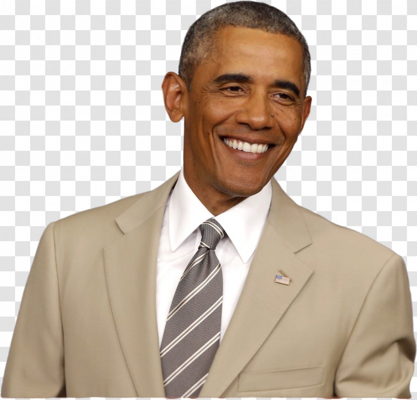Barack Obama White House Tan Suit James S. Brady Press Briefing Room - Profession Transparent PNG