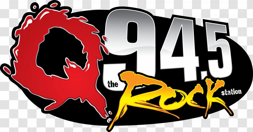 Harlingen KFRQ - Cartoon - Q94.5 The Rock Station FM Broadcasting Internet RadioRadio Transparent PNG