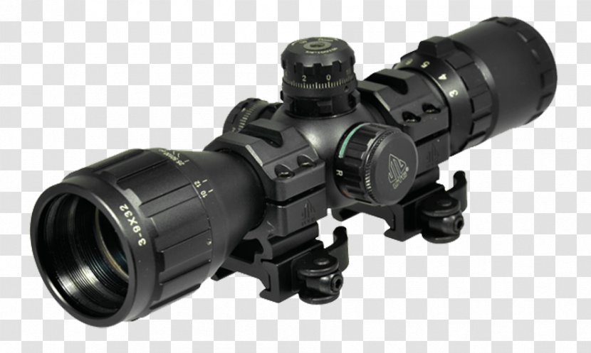 Telescopic Sight Milliradian Air Gun Hunting - Cartoon - Nolan Bushnell Transparent PNG