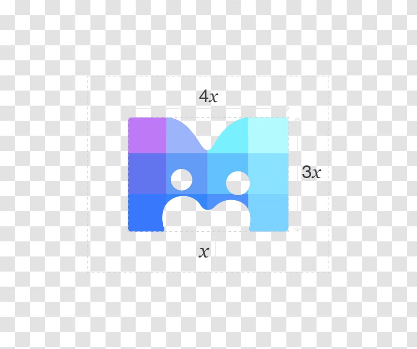 Logo Brand Desktop Wallpaper Pattern - Blue - Design Transparent PNG
