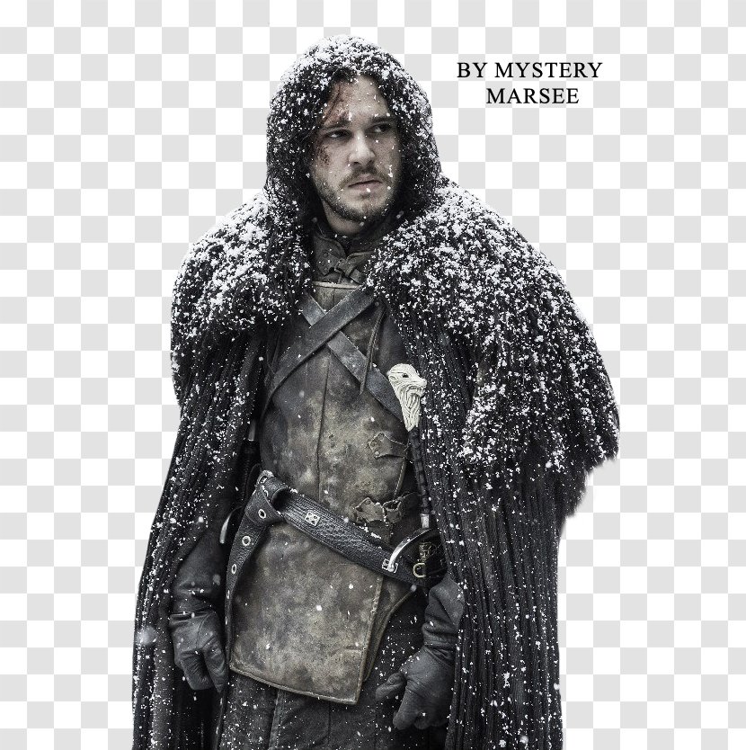 Kit Harington Jon Snow Game Of Thrones Daenerys Targaryen Arya Stark - Hbo - Jonsnow Transparent PNG