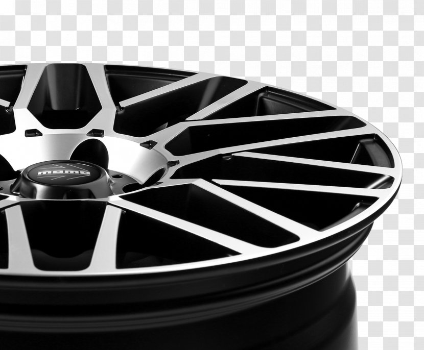 Alloy Wheel Spoke Tire Rim - Automotive System - Runflat Transparent PNG