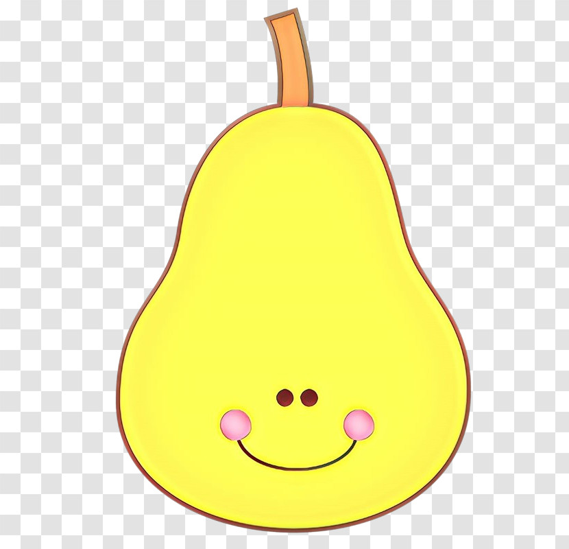 Pear Pear Yellow Tree Fruit Transparent PNG