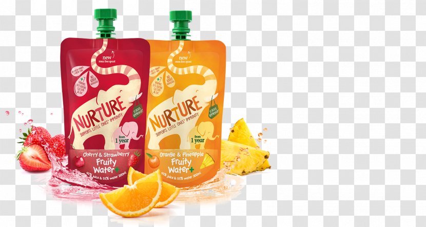 Orange Drink Juice Energy Soft Baby Food - Mixed Transparent PNG