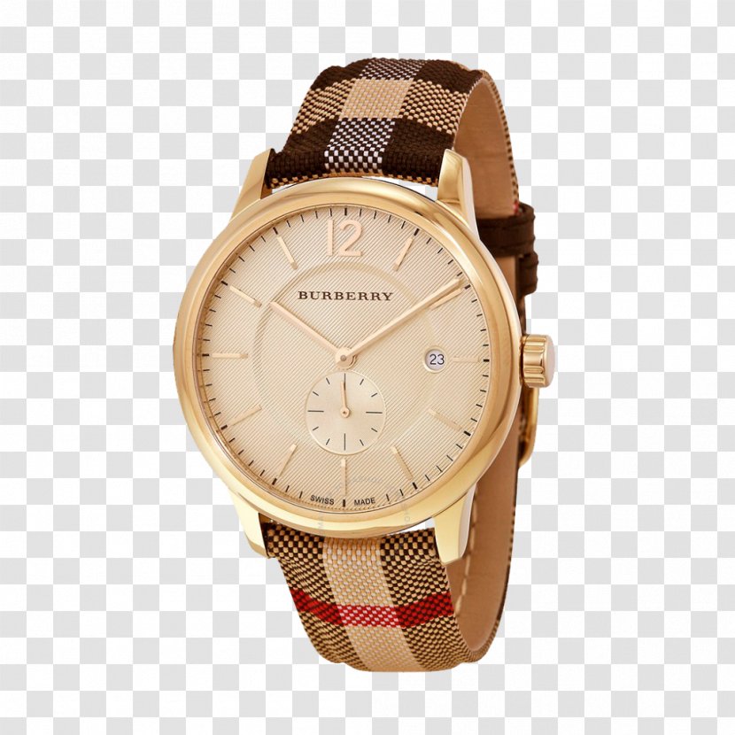 Automatic Watch Burberry Clock Chronograph - Brand Transparent PNG