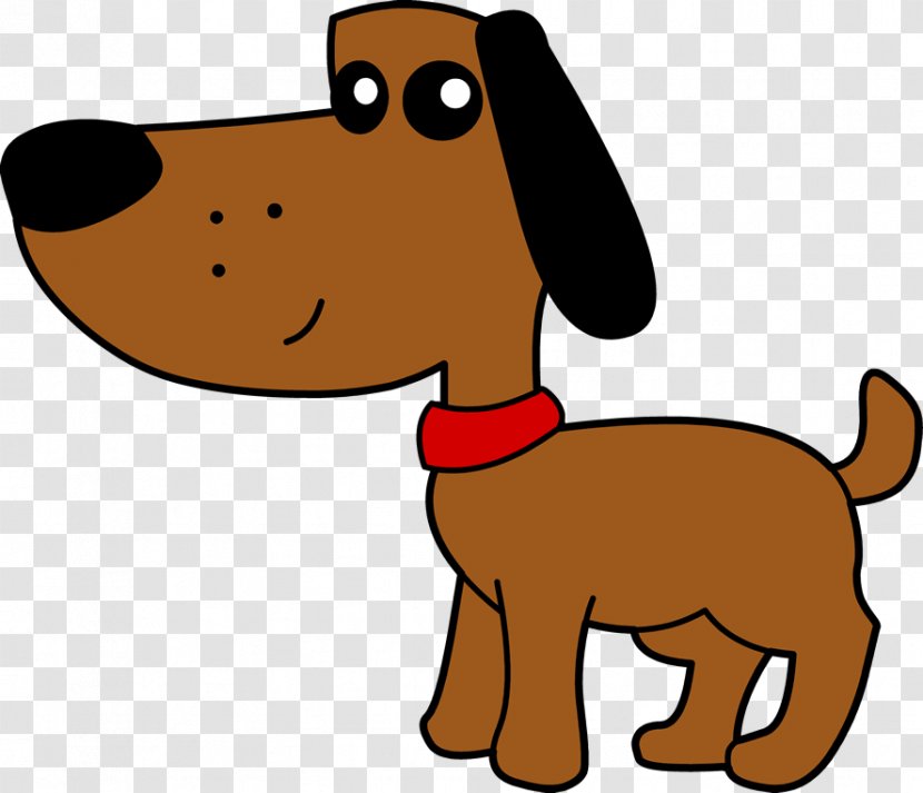 Beagle Puppy Bark Clip Art - Leash - Funny Dog Clipart Transparent PNG