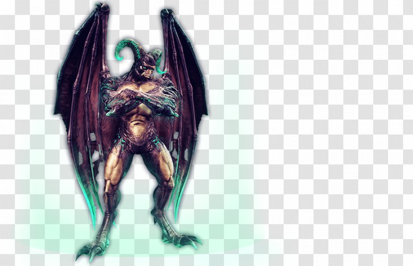 Demon Figurine Organism Legendary Creature Transparent PNG