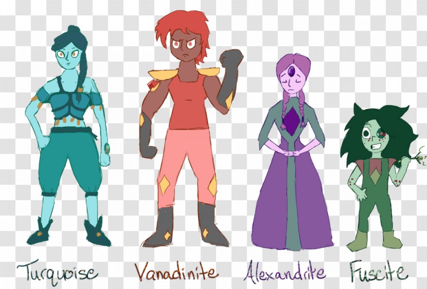 Gemstone Jade Purple Amazonite Turquoise - Cartoon Transparent PNG