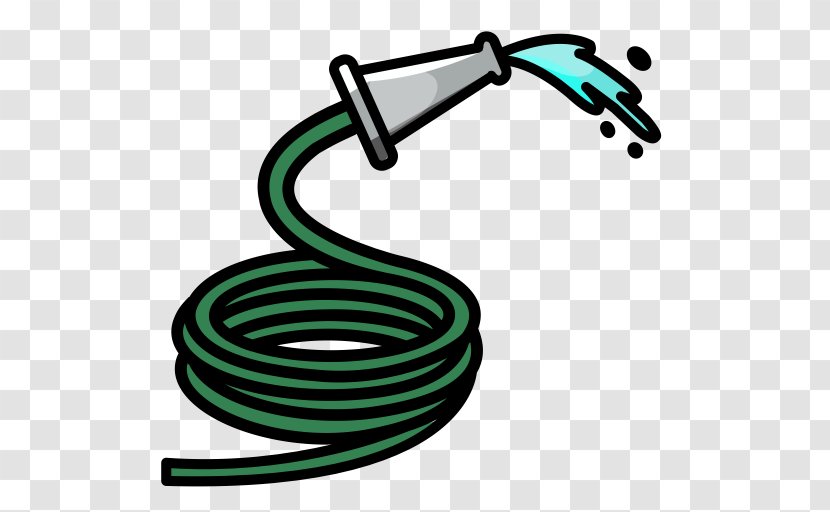 Hose Clip Art Pipe - Agriculture - Irrigation Transparent PNG