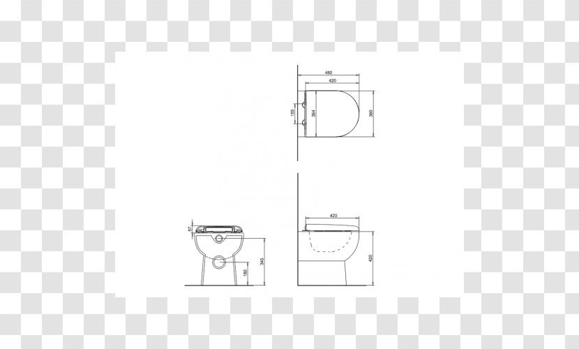 Bathroom Door Handle Plumbing Fixtures Furniture - Design Transparent PNG