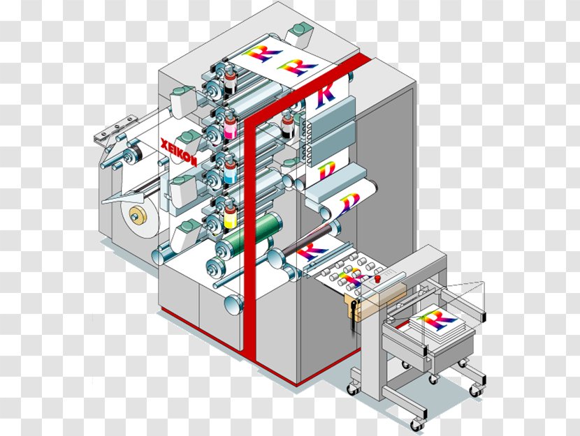 Offset Printing Paper Machine Graphic Arts - Art - Impresion Transparent PNG