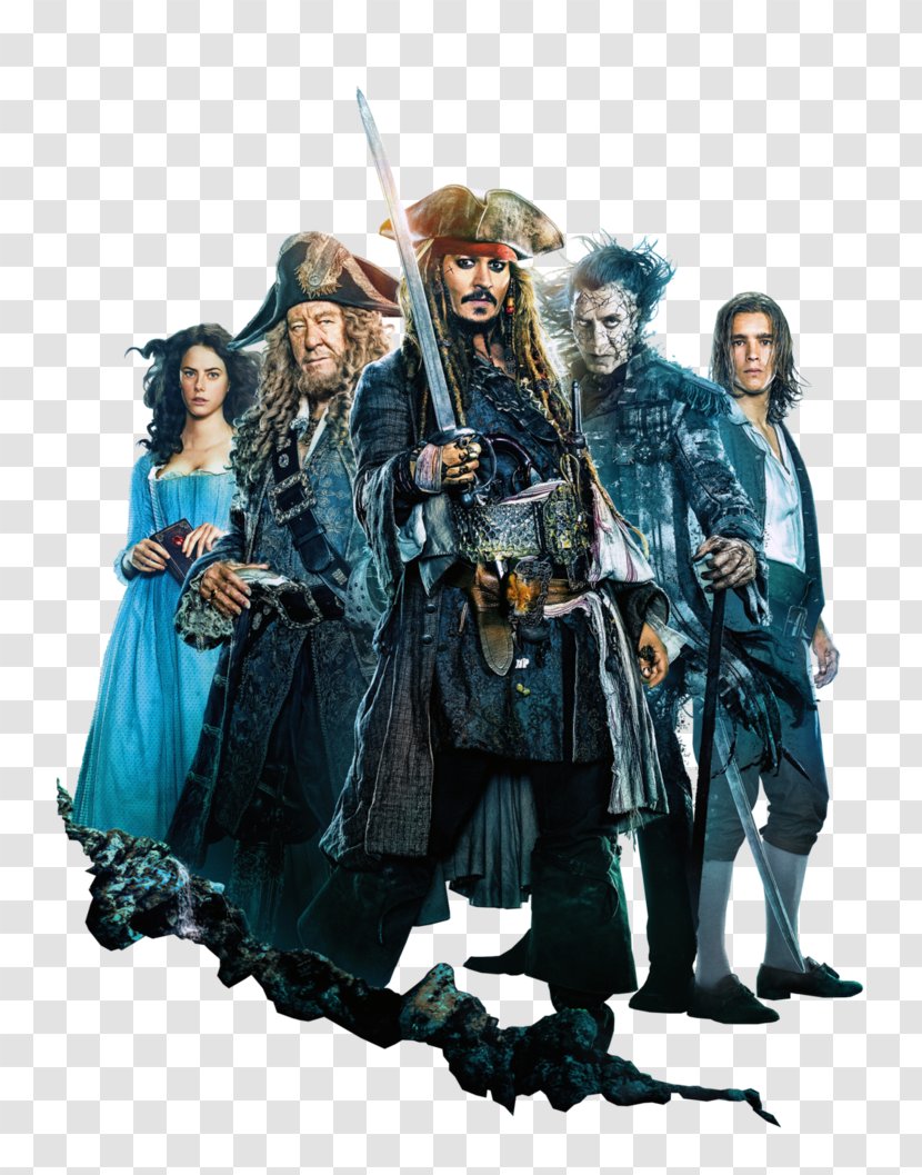 Jack Sparrow Captain Armando Salazar Pirates Of The Caribbean Piracy Film - Pic Transparent PNG