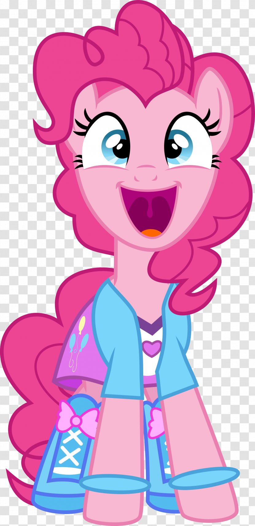 Pinkie Pie Pony Applejack Rarity Rainbow Dash - Tree - Equestria Girls Transparent PNG