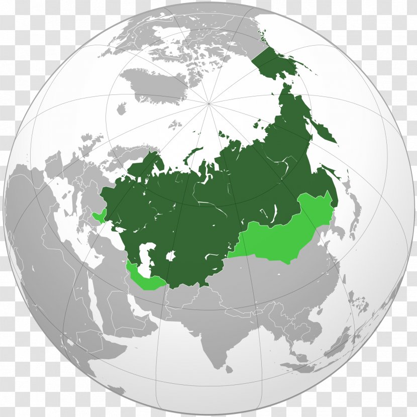 Russian Empire World Map Topographic - Country - Russia Transparent PNG