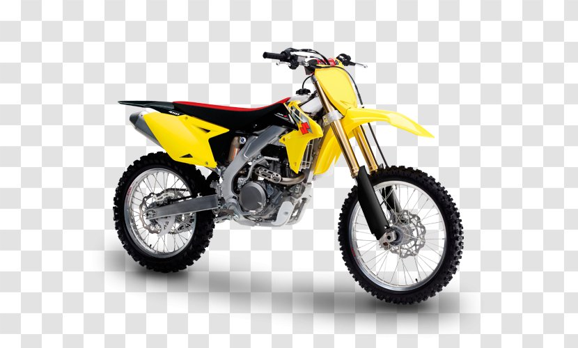 Suzuki RM-Z 450 RM Series Motorcycle Boulevard C50 Transparent PNG