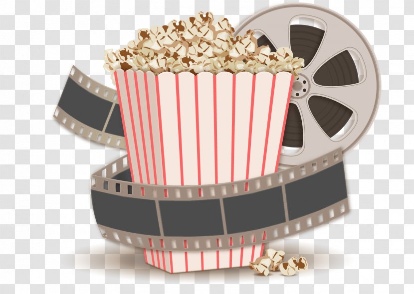 Hollywood Popcorn Film Entertainment YouTube - Extremely Goofy Movie - Vector Hand-drawn Bucket Transparent PNG